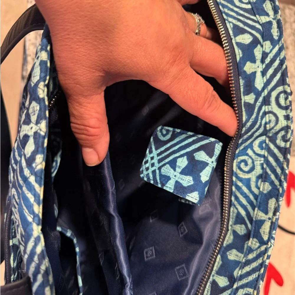 Vera Bradley travel computer bag
